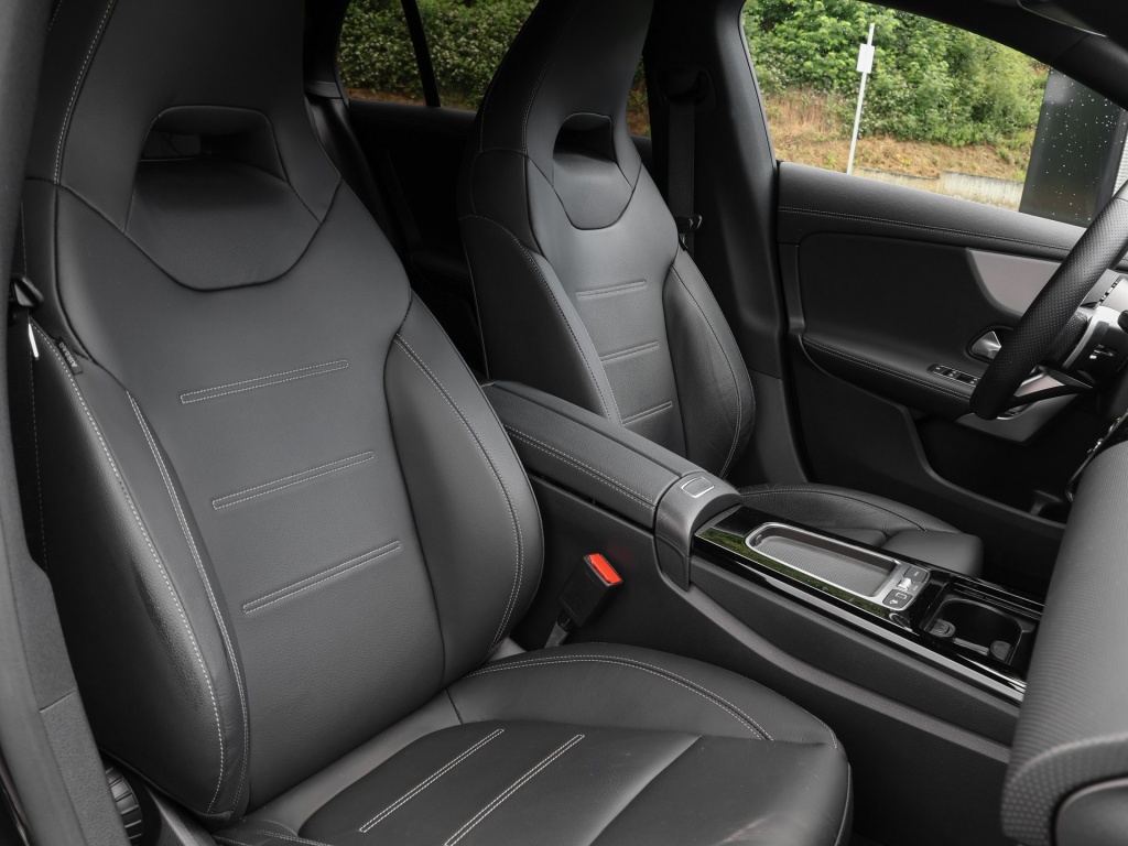 Lease wagen interieur