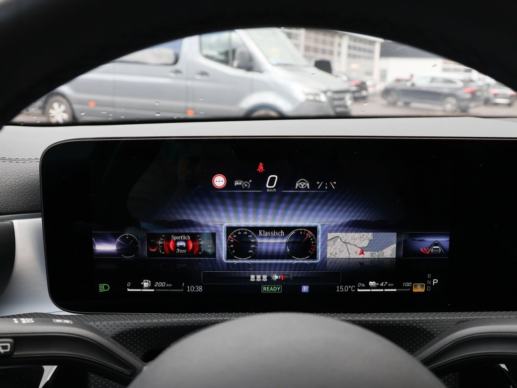 Lease wagen interieur