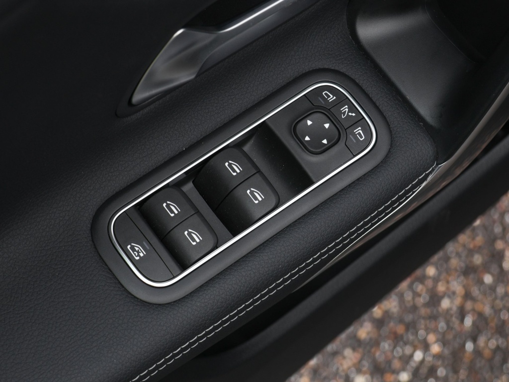 Lease wagen interieur