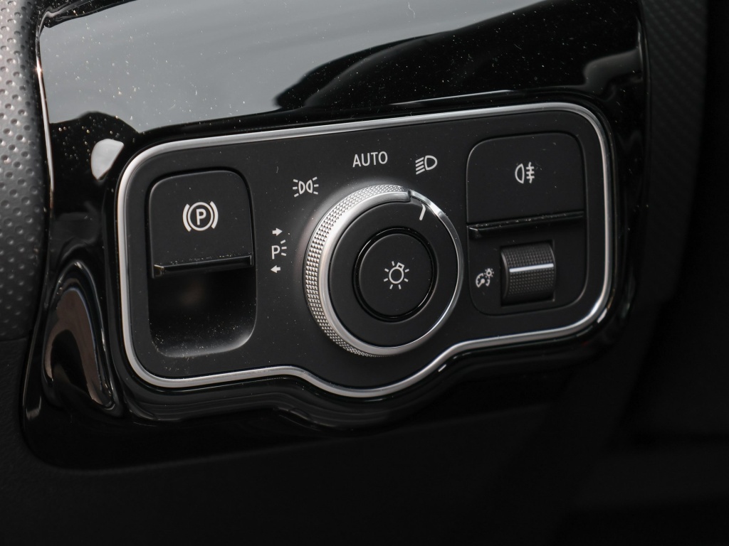 Lease wagen interieur