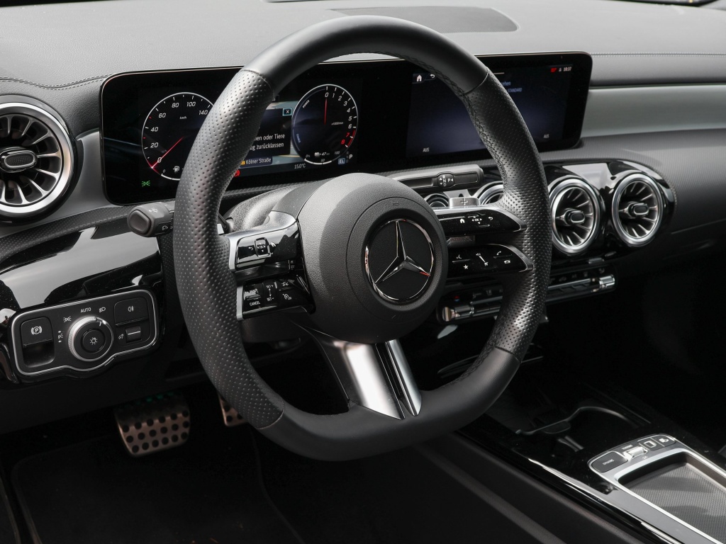 Véhicule de leasing intérieure