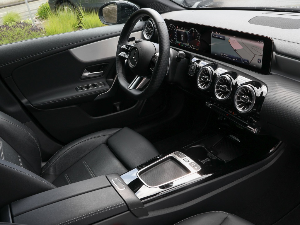 Lease wagen interieur