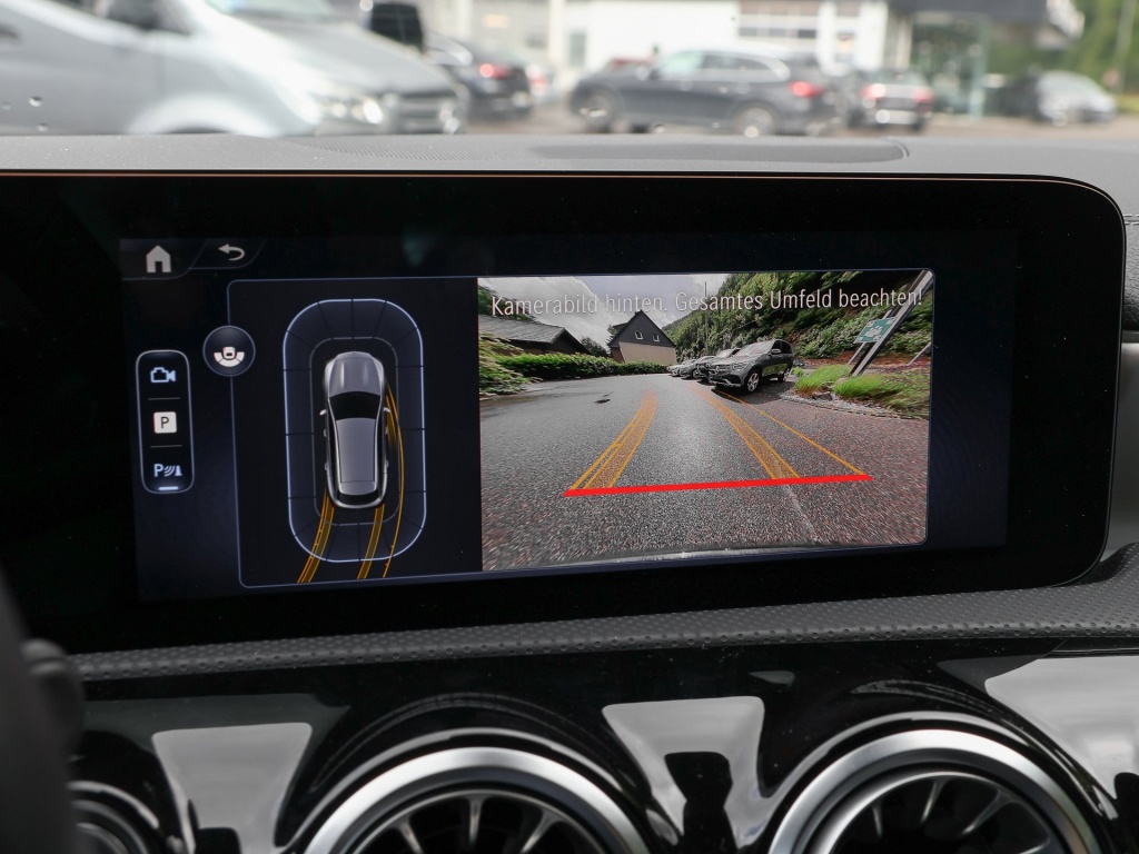 Lease wagen interieur