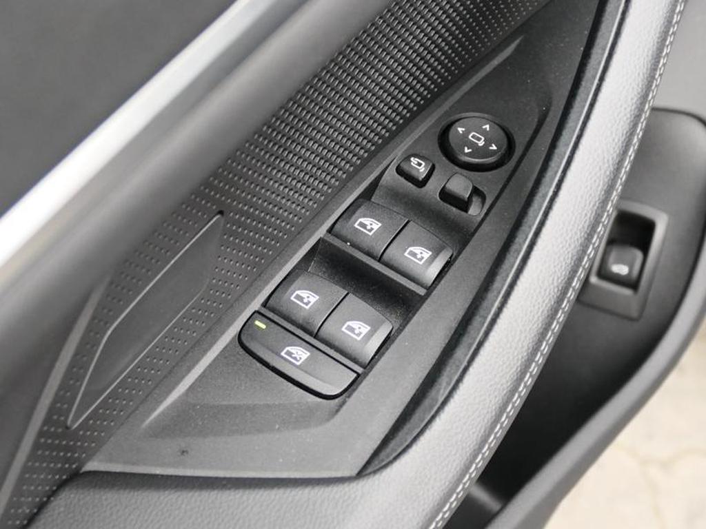 Lease wagen interieur