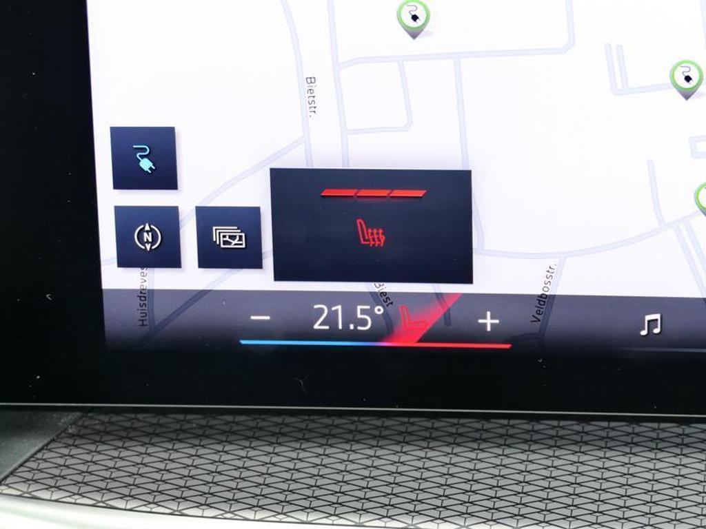 Lease wagen interieur