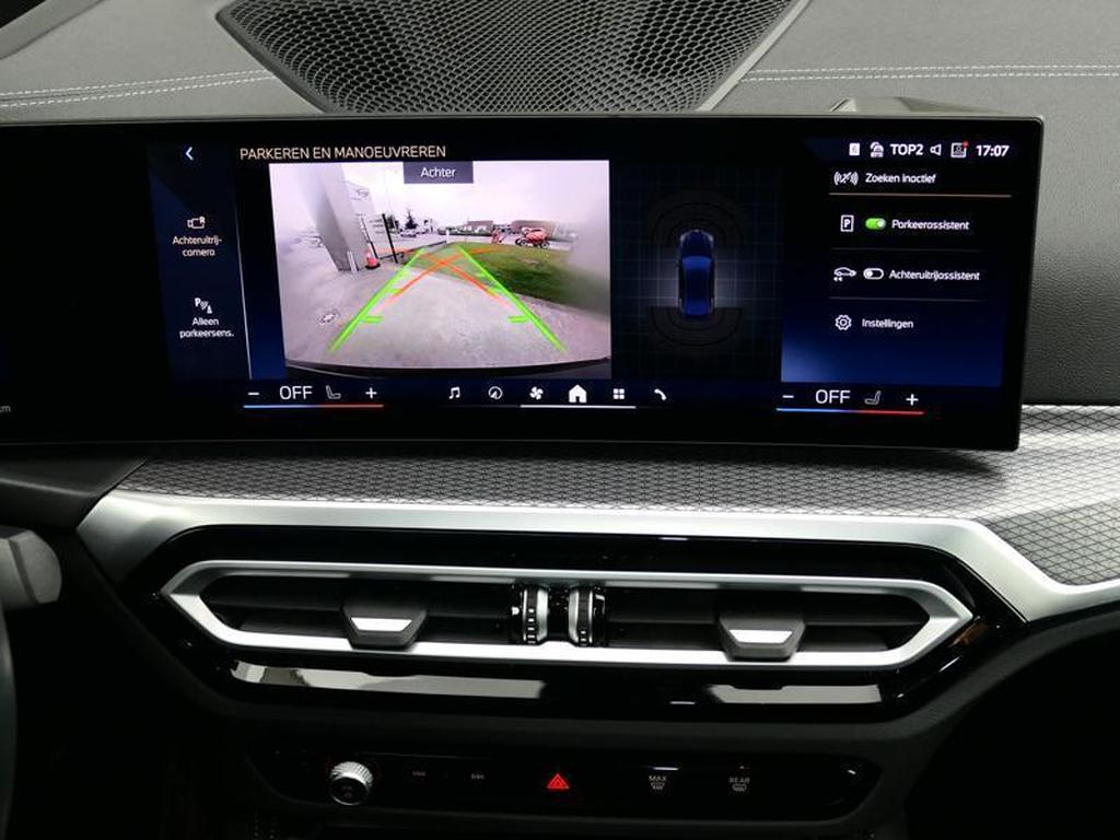 Lease wagen interieur