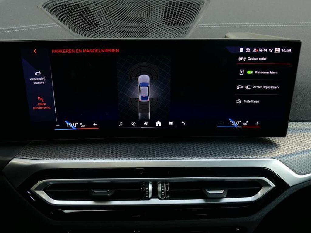 Lease wagen interieur