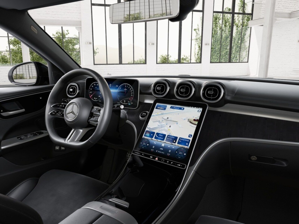 Lease wagen interieur