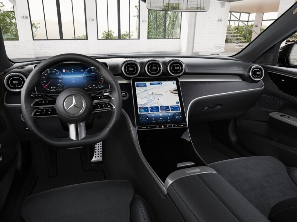 Lease wagen interieur