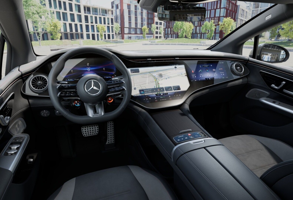 Lease wagen interieur