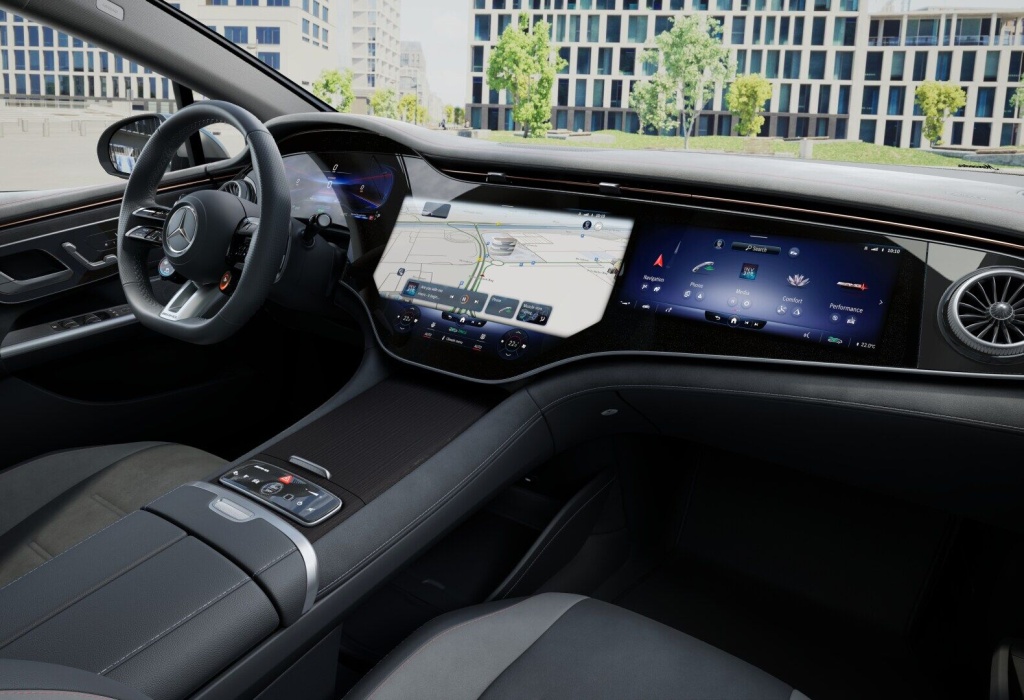 Lease wagen interieur
