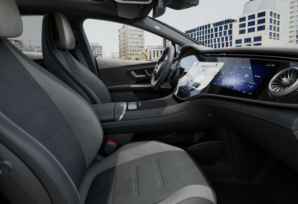 Lease wagen interieur
