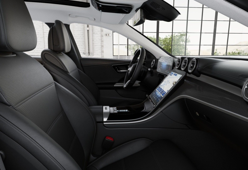 Véhicule de leasing intérieure