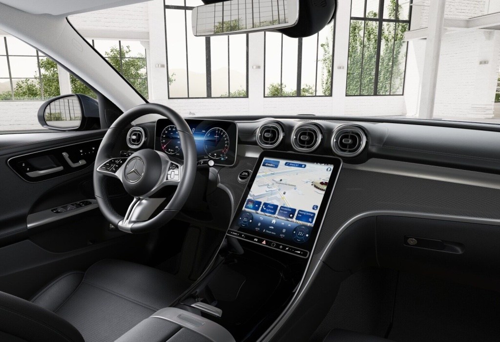 Véhicule de leasing intérieure