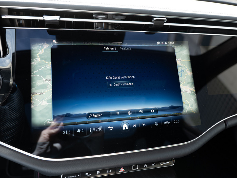 Lease wagen interieur