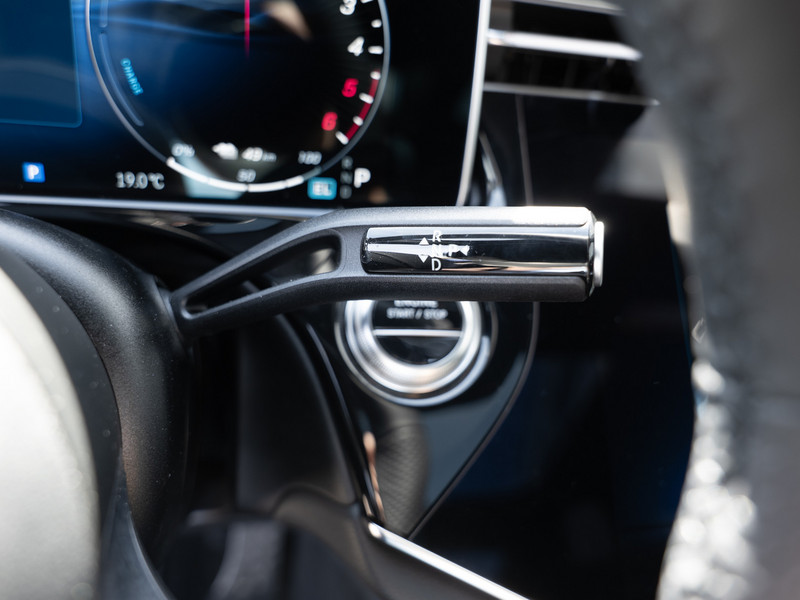 Lease wagen interieur