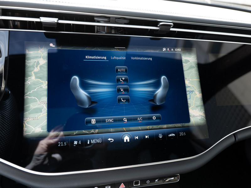 Lease wagen interieur