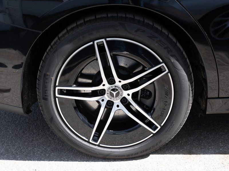 Lease wagen interieur