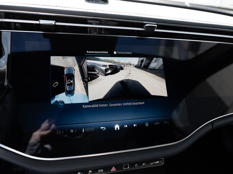 Lease wagen interieur