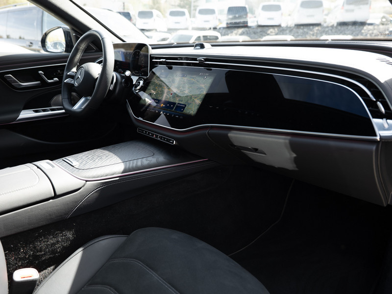 Lease wagen interieur