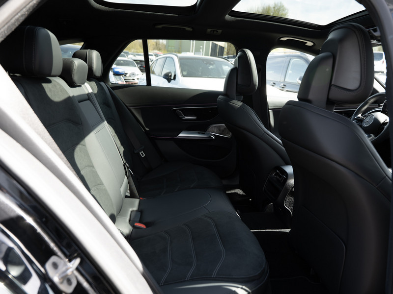 Lease wagen interieur