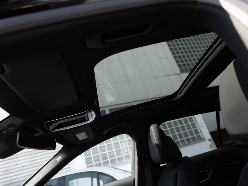 Lease wagen interieur