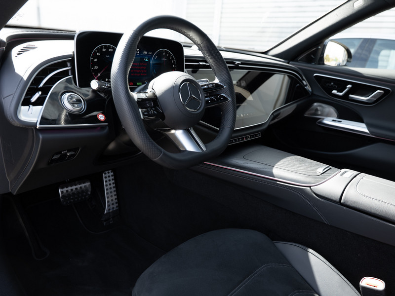 Lease wagen interieur