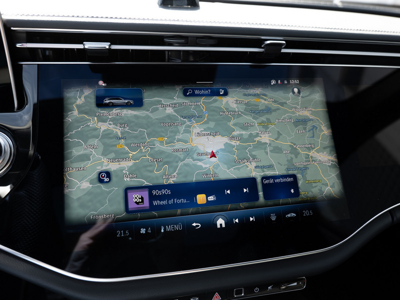 Véhicule de leasing intérieure