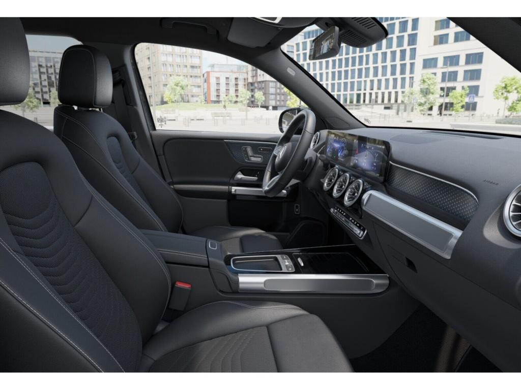 Lease wagen interieur