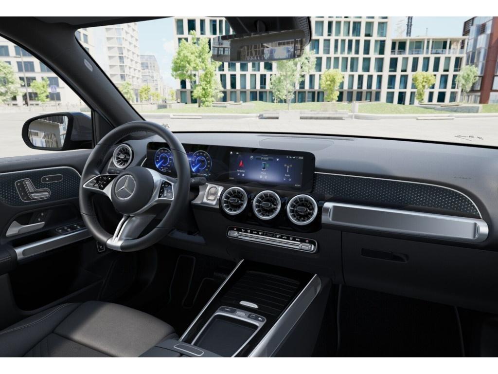Lease wagen interieur