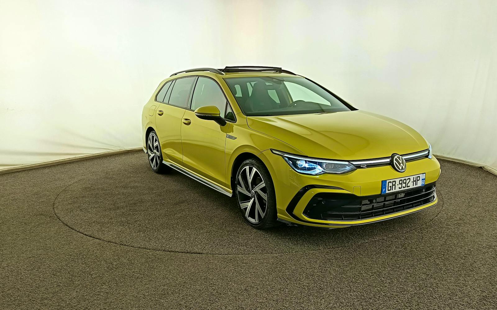 Véhicule de leasing extérieure