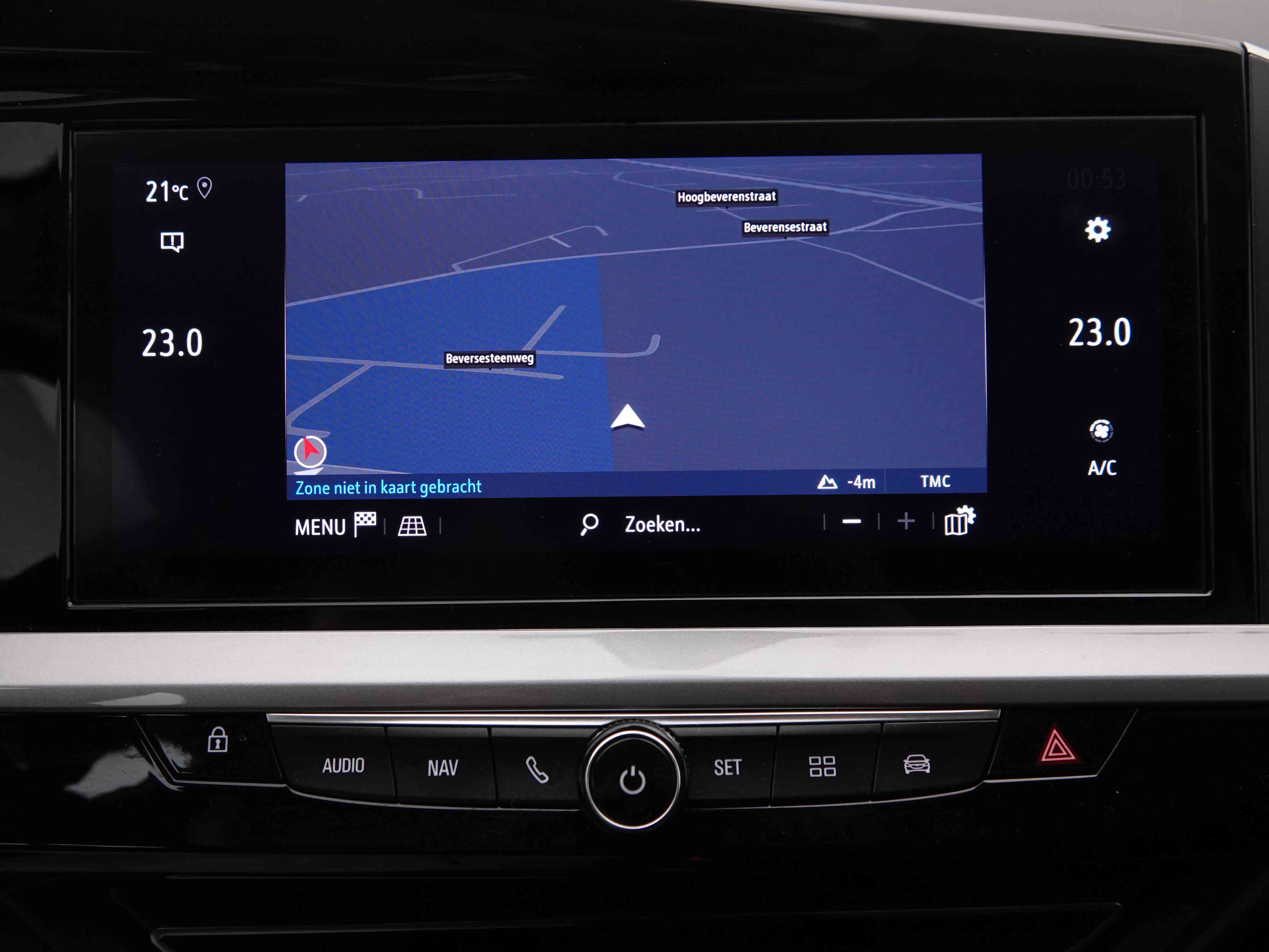 Véhicule de leasing intérieure