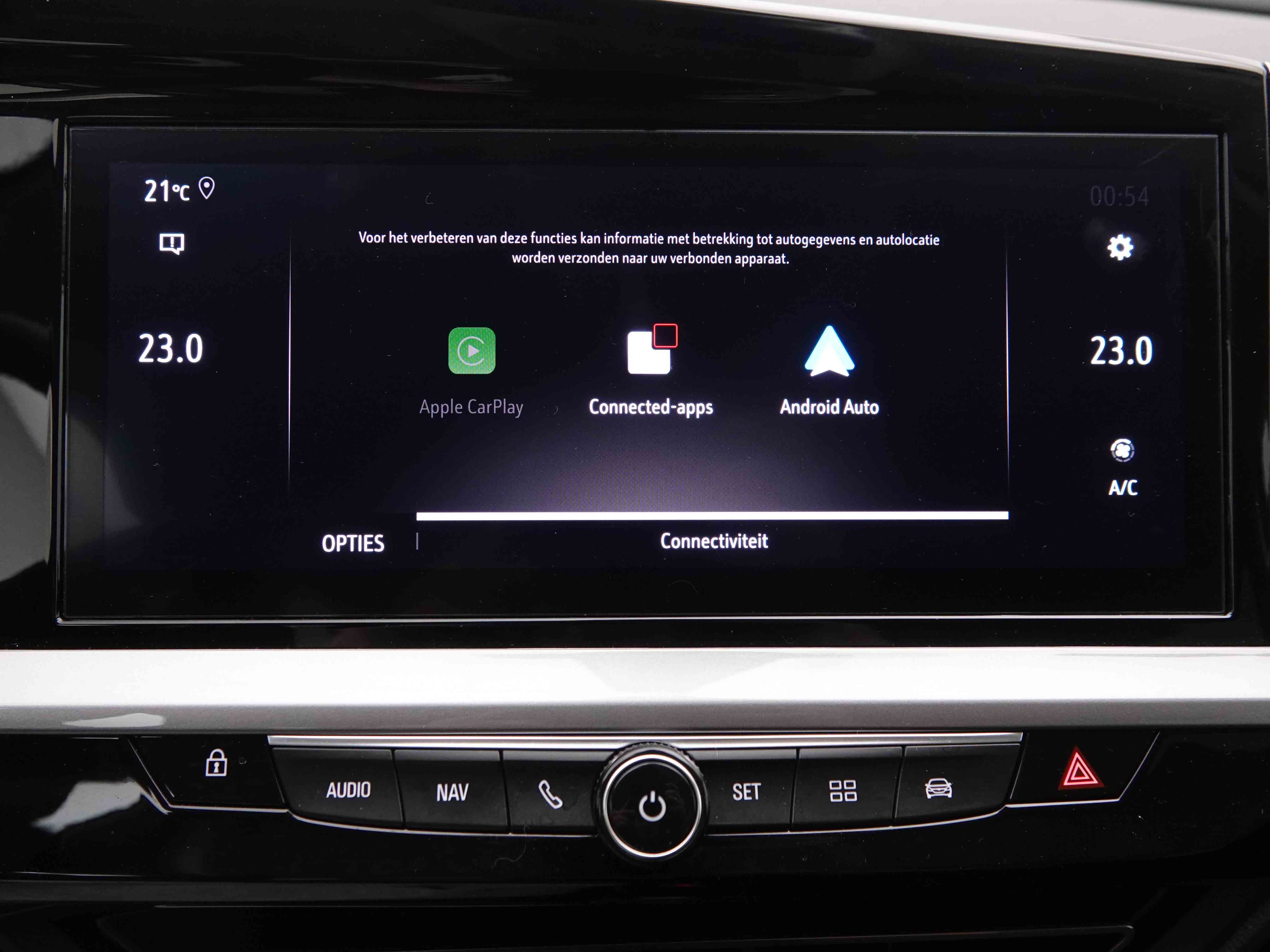 Véhicule de leasing intérieure
