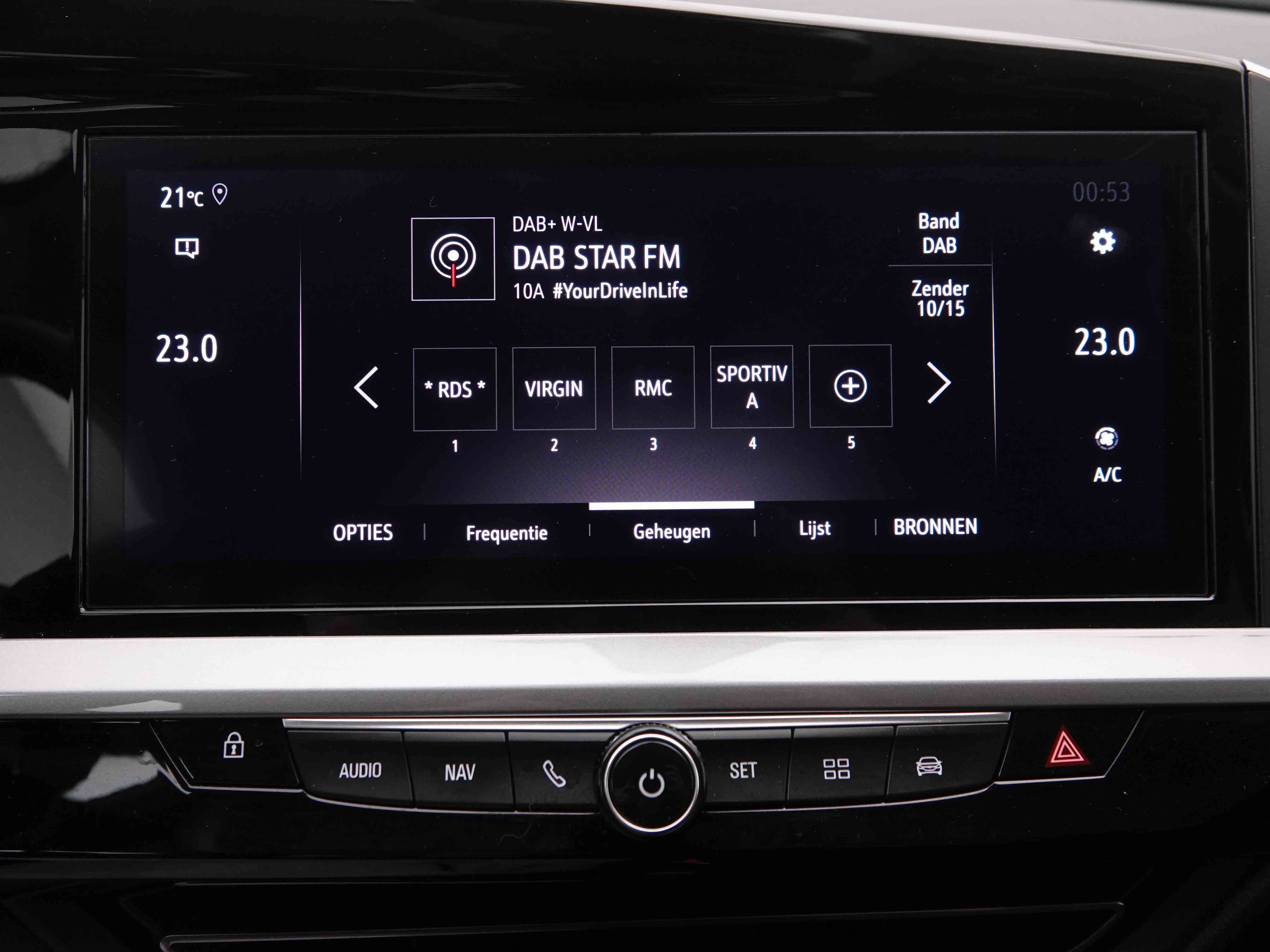 Véhicule de leasing intérieure