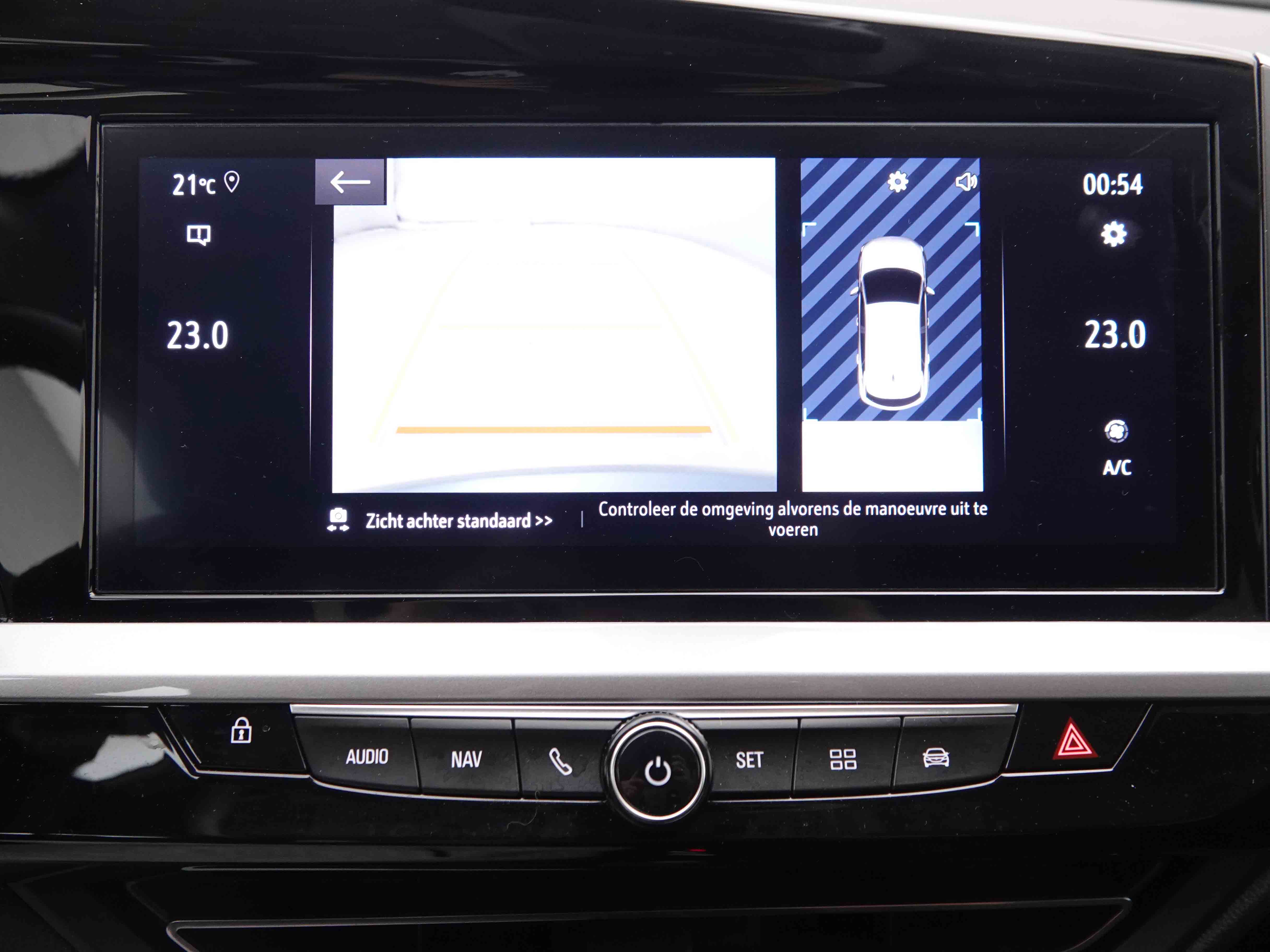 Véhicule de leasing intérieure