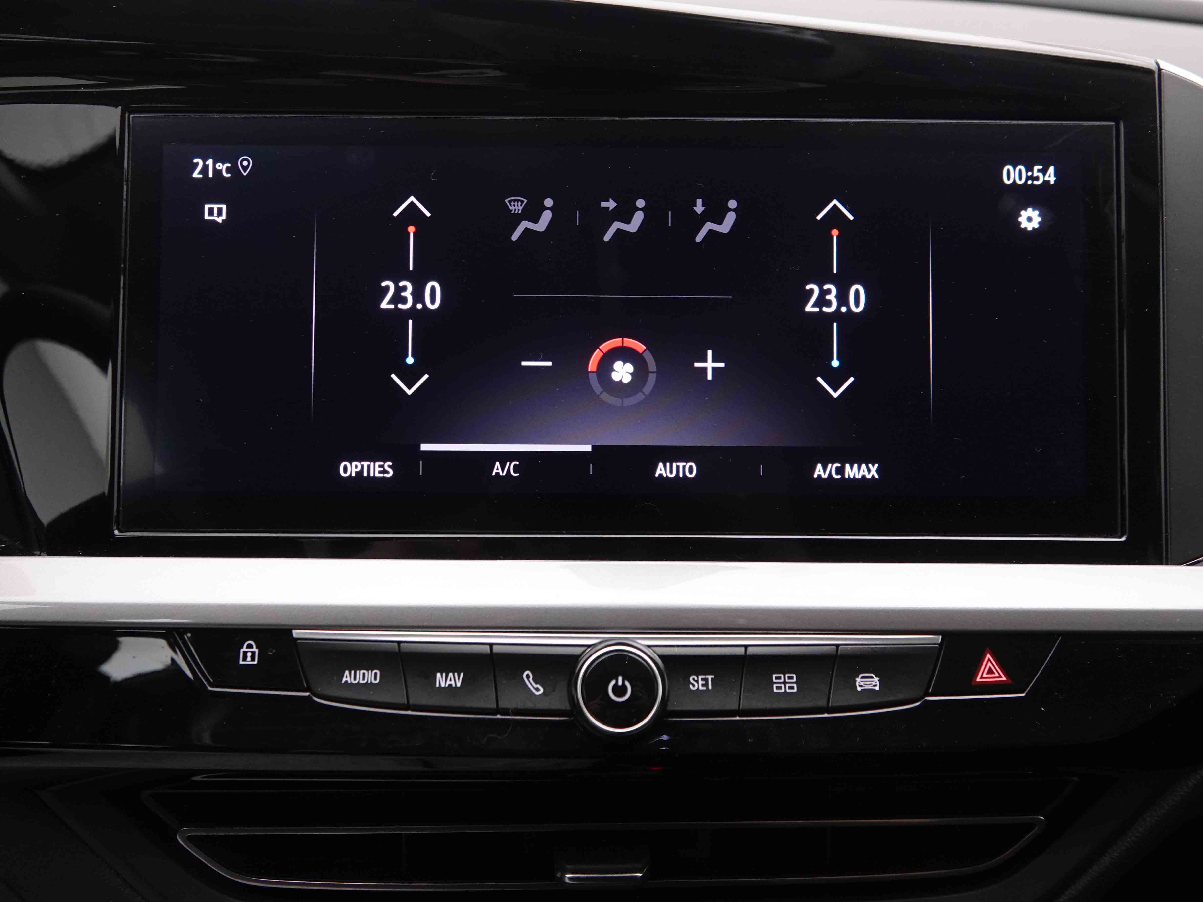 Véhicule de leasing intérieure