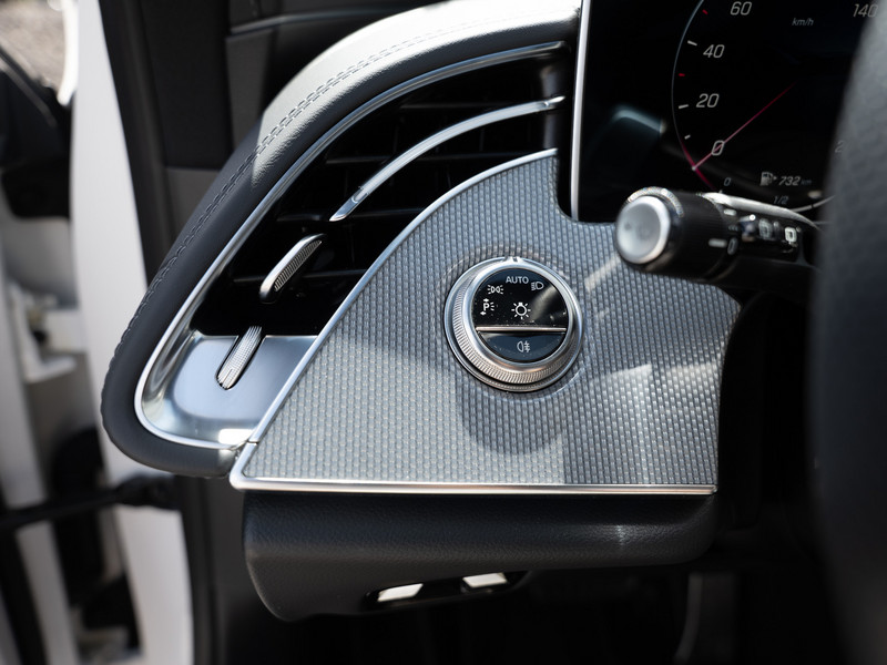 Lease wagen interieur