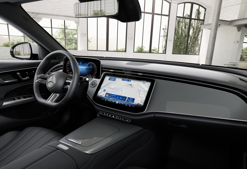 Véhicule de leasing intérieure