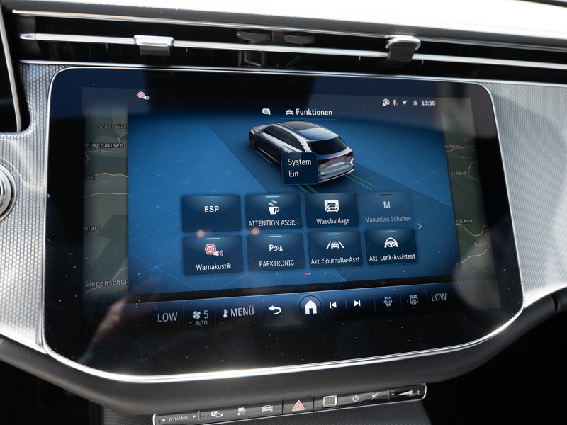 Lease wagen interieur