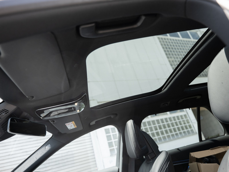 Lease wagen interieur