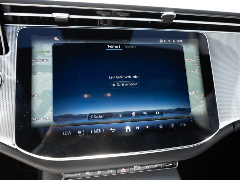 Lease wagen interieur