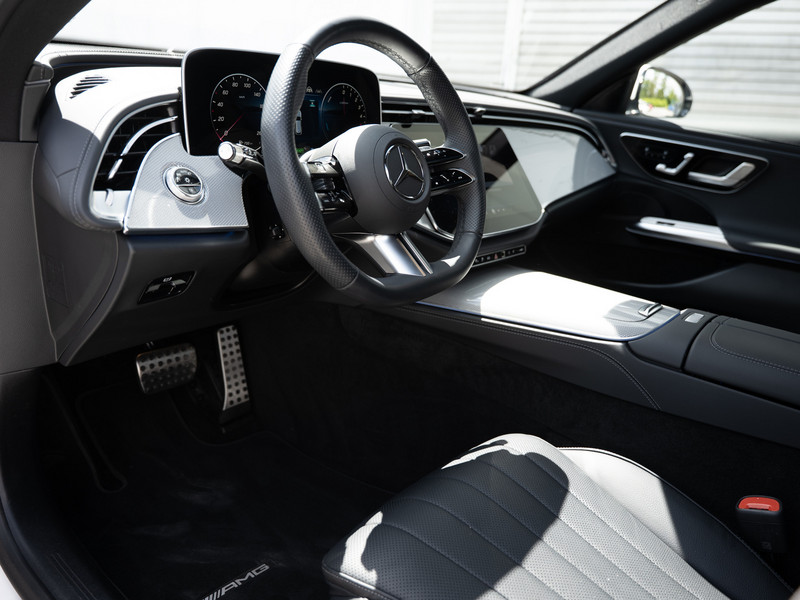 Lease wagen interieur