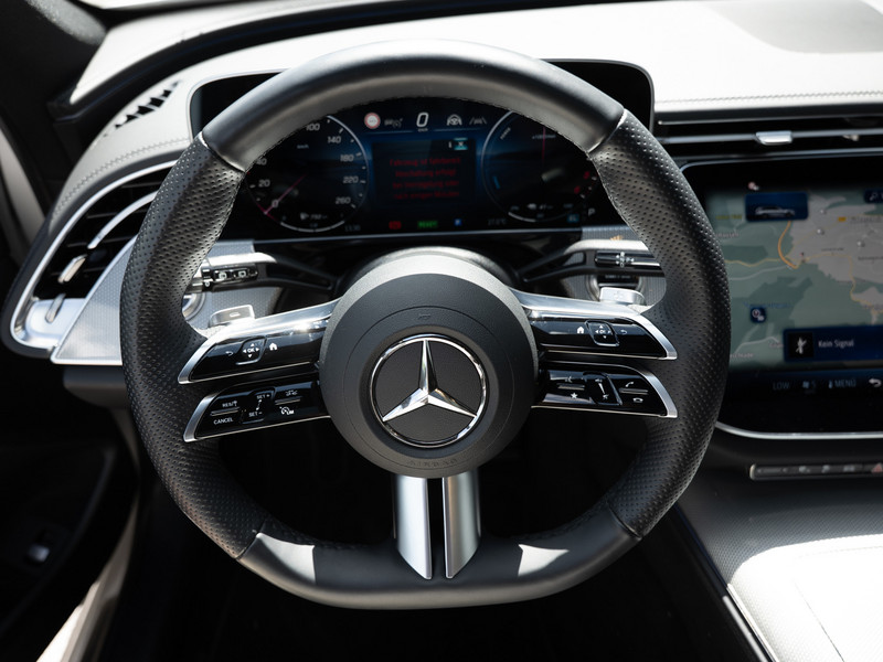 Lease wagen interieur