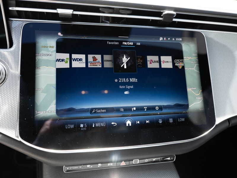 Lease wagen interieur
