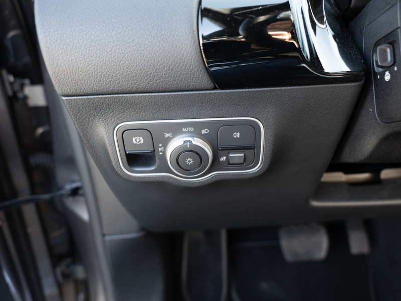 Lease wagen interieur