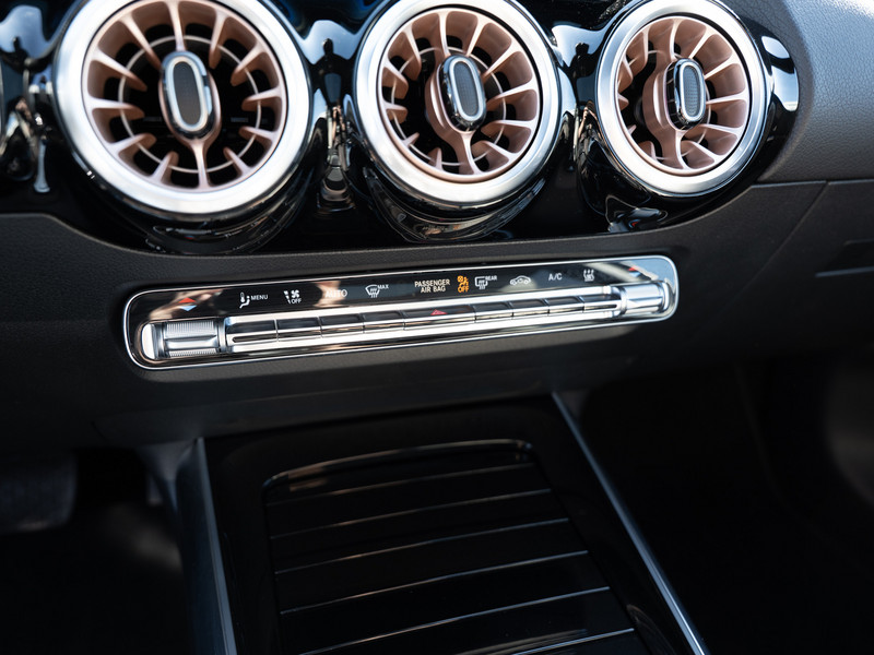 Lease wagen interieur
