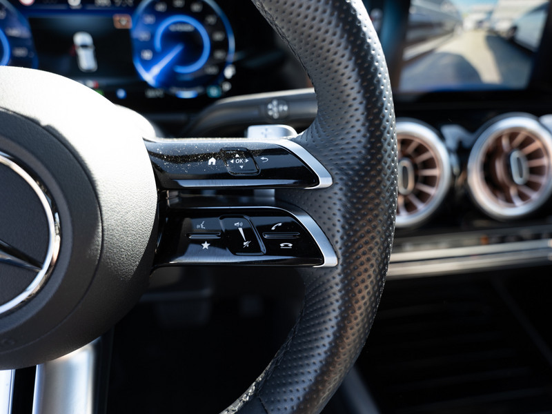 Lease wagen interieur