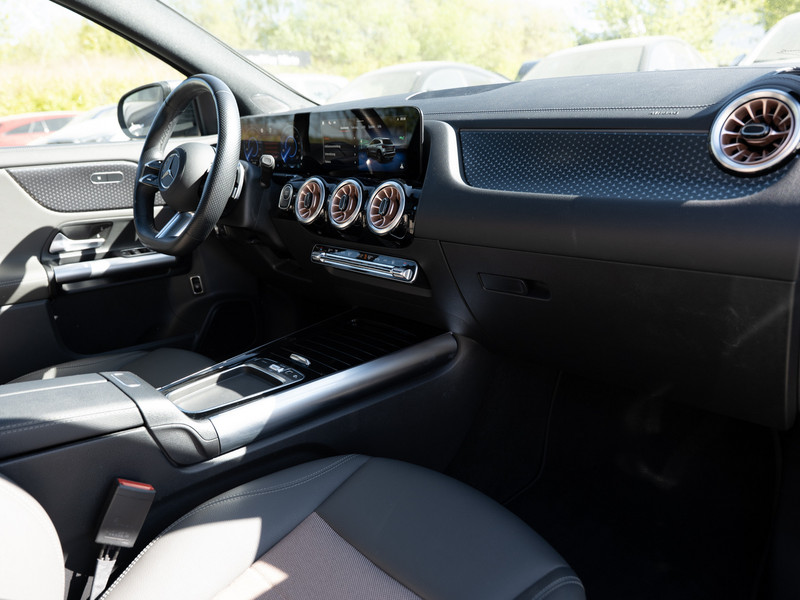 Lease wagen interieur