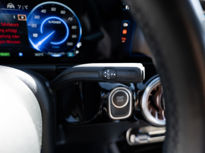Lease wagen interieur