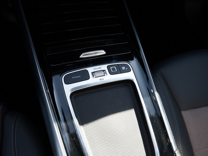 Lease wagen interieur